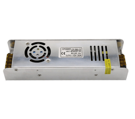 DC 12V 30A 360W Под-Мини регулируемый светодиодный трансформатор переключатель питания для модуля полосы