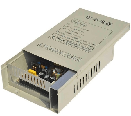 Наружное IP64 дождезащитное переключатель питания для светодиодного CCTV 110V/220V AC 12V 16.5A 200W