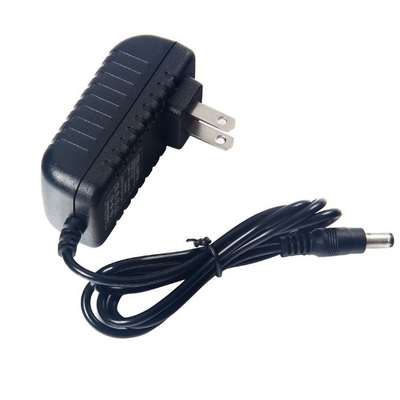Black Design 12V DC 1.5A AC DC адаптер питания для светодиодного освещения и электроприборов