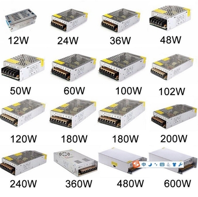 Входное напряжение 110V C-Power Большая мощность 24V 30A 720W DC Выходное питание для CCTV LED