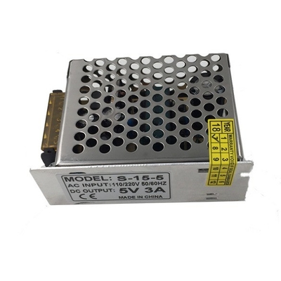 Топ-C-Power 5V 3A 15W переключатель питания для светодиодной ленты Вход 100-240Vac 50-60Hz