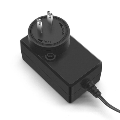 24W Max Universal International Travel Power Adapter для стеновой установки AU 100-240V 12V 2A