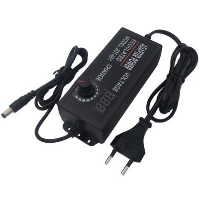 AC100-240V DC 3V-24V 2A регулируемый адаптер напряжения для электрических приборов