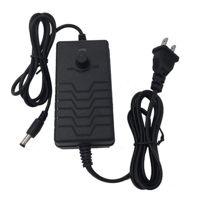 24V-36V 24W черный регулируемый адаптер напряжения с подключением по C-Power