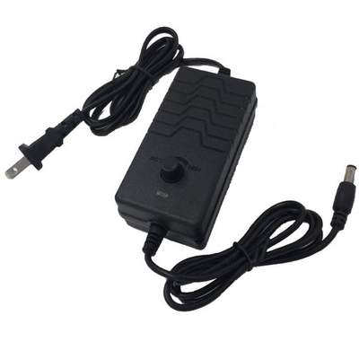 24V-36V 24W черный регулируемый адаптер напряжения с подключением по C-Power
