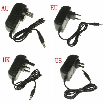 Универсальный C-Power US AU EU UK AC 100-240V 24V 1A 1000mA адаптер питания с выходом постоянного тока