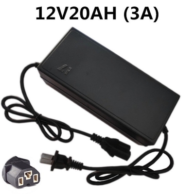 Электрическое устройство C-Power 12v 3a 20AH Интеллектуальное свинцово-кислотное зарядное устройство для электровелосипедов