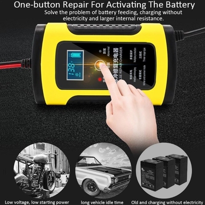 Светодиодная лампа освещения Да C-Power 12V 5A плагиновый зарядчик для батареи мотоцикла автомобиля