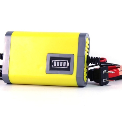 C-Power 12V 2A полноавтоматическое 3-ступенчатое свинцово-кислотное зарядное устройство для авто и мотоциклов