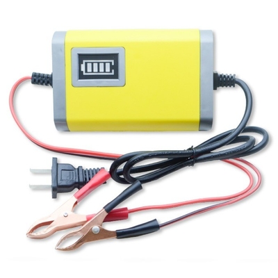 C-Power 12V 2A полноавтоматическое 3-ступенчатое свинцово-кислотное зарядное устройство для авто и мотоциклов