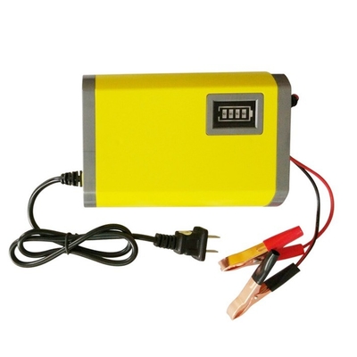 C-Power 12V 2A полноавтоматическое 3-ступенчатое свинцово-кислотное зарядное устройство для авто и мотоциклов