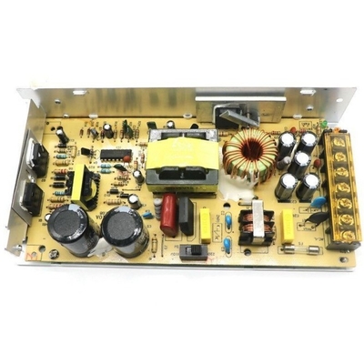 Жесткий алюминиевый корпус 200w 12v 24v постоянного тока Электроснабжение схема с 82% эффективностью