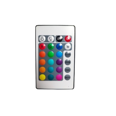 RGB светодиодный светодиодный светодиодный контроллер 24 ключа Дистанционное питание USB 170lm/w Световая эффективность