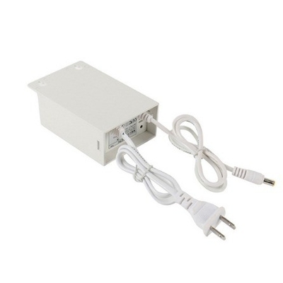 12V 24W наружный адаптер питания с 2000mA выходной током и послушным белым дизайном