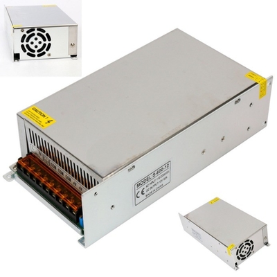 Алюминиевый корпус 48v 12.5a 48v 600w коммутационный источник питания для промышленных применений