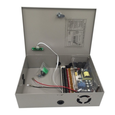 AC110V 220V DC12V 10A 9CH 15A 18CH резервный источник питания для камеры видеонаблюдения с помощью C-Power