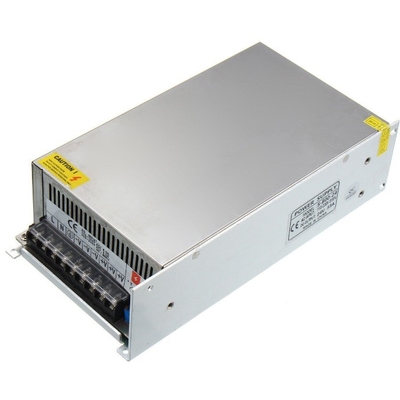 C-Power 600W 110V 220V AC DC 12V 24V 5V 48V Серебряный источник питания для электрооборудования