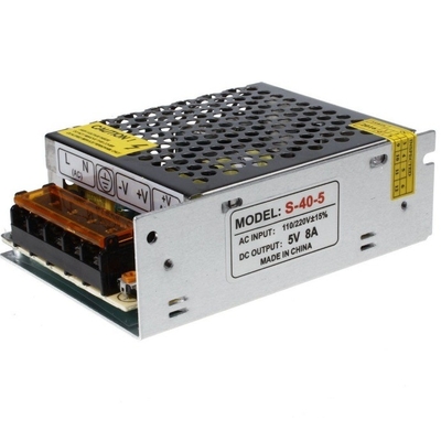 C-Power 110v 220v ac 380v ac 5v 8a dc 40w светодиодный осветительный переключатель питания
