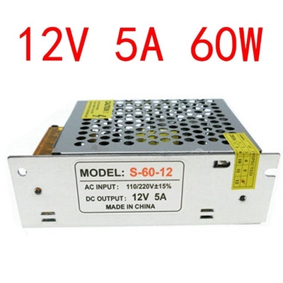 Обновьте свое питание с помощью 5A 12v SMPS от C-Power и выходного тока из алюминиевого сплава