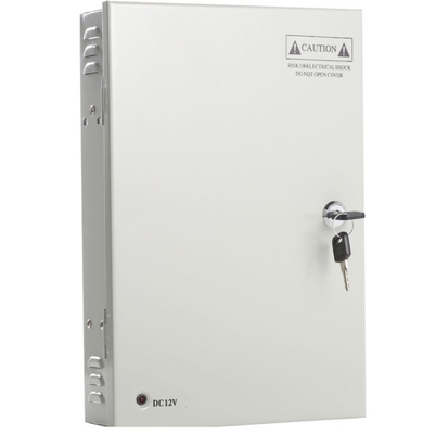 Серебряный C-Power 110v 220v ac dc 12v 30a 360w 18x 18 портов много выходного источника питания