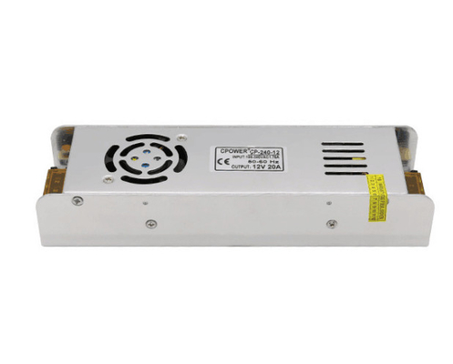 240w 20a тонкий источник питания 24v для одного выходного типа и входного напряжения AC110V/220V