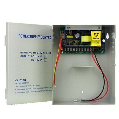 C-Power AC 100-240V Входное питание UPS с частотой выхода 12V 5A