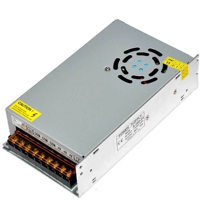 Эффективность 82% 220V/110VAC Входное напряжение S-250-24 постоянное питание с вентилятором 24V 24V 10A 250W