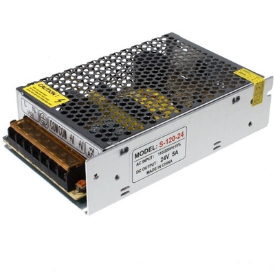 AC110V/220V Входное питание C-Power 24V 5A 6.5A Переменное питание с постоянным напряжением