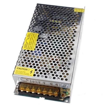 Единый выход 12V 180W 15A адаптер питания AC/DC с защитой от короткого замыкания