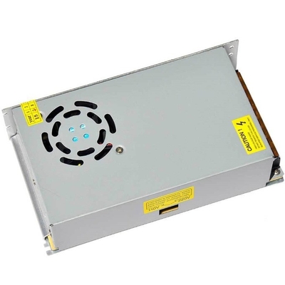 Серебряная алюминиевая оболочка C-Power 40A переключатель питания 110V/220V до 5V DC для серебра