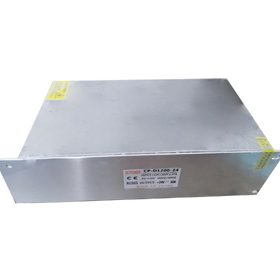 1200W 24V DC 50A AC DC коммутационное питание с частотой выхода 50/60Hz и 1